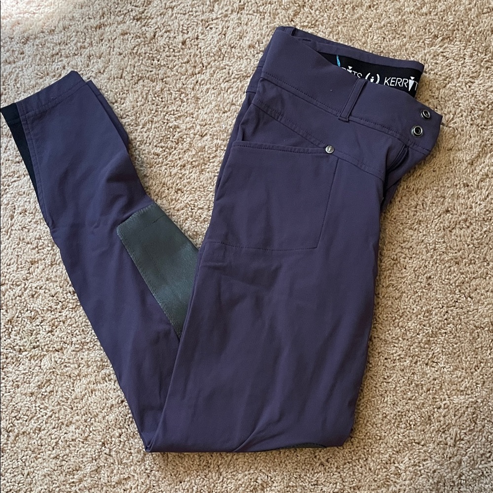 Kerrits Deep Purple Equestrian Breeches